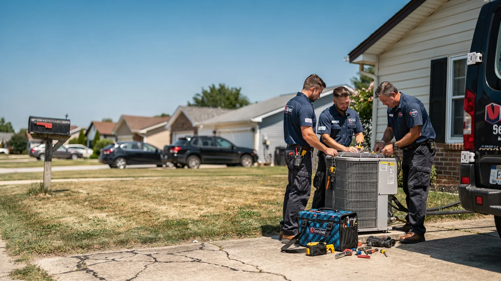 Hvac Repair in Reese, MI near me